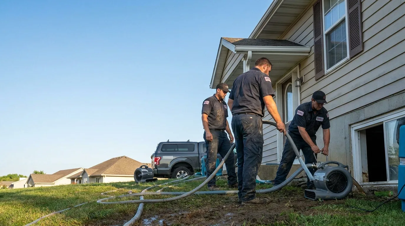 Water Removal in Springfield, MA near me
